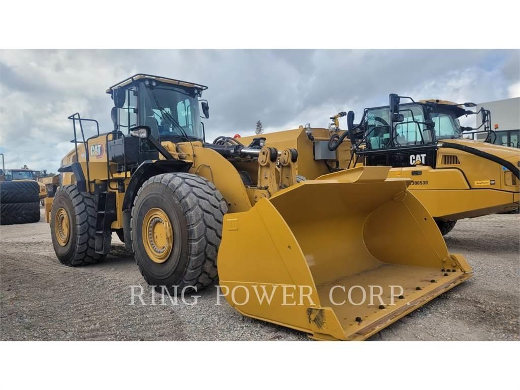 CAT 980 Naudoti ratiniai krautuvai