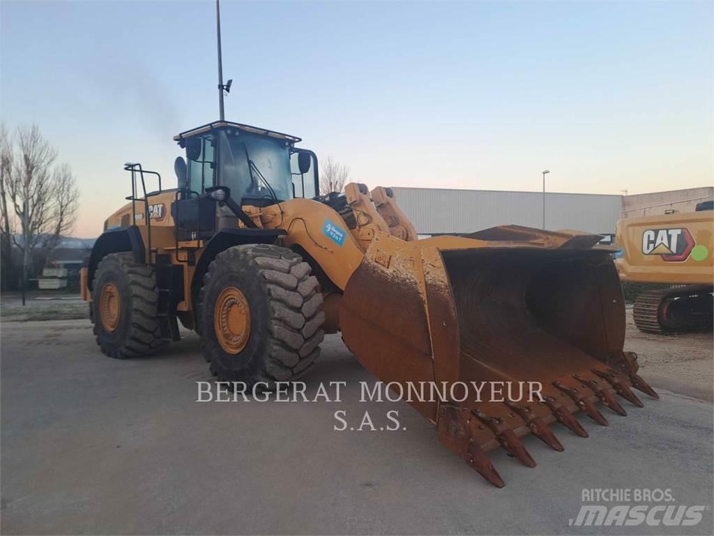 CAT 980 Naudoti ratiniai krautuvai