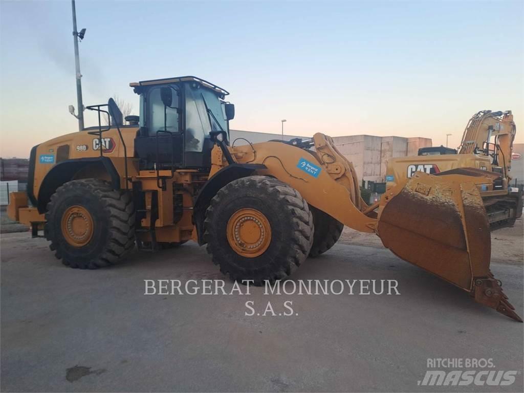 CAT 980 Naudoti ratiniai krautuvai