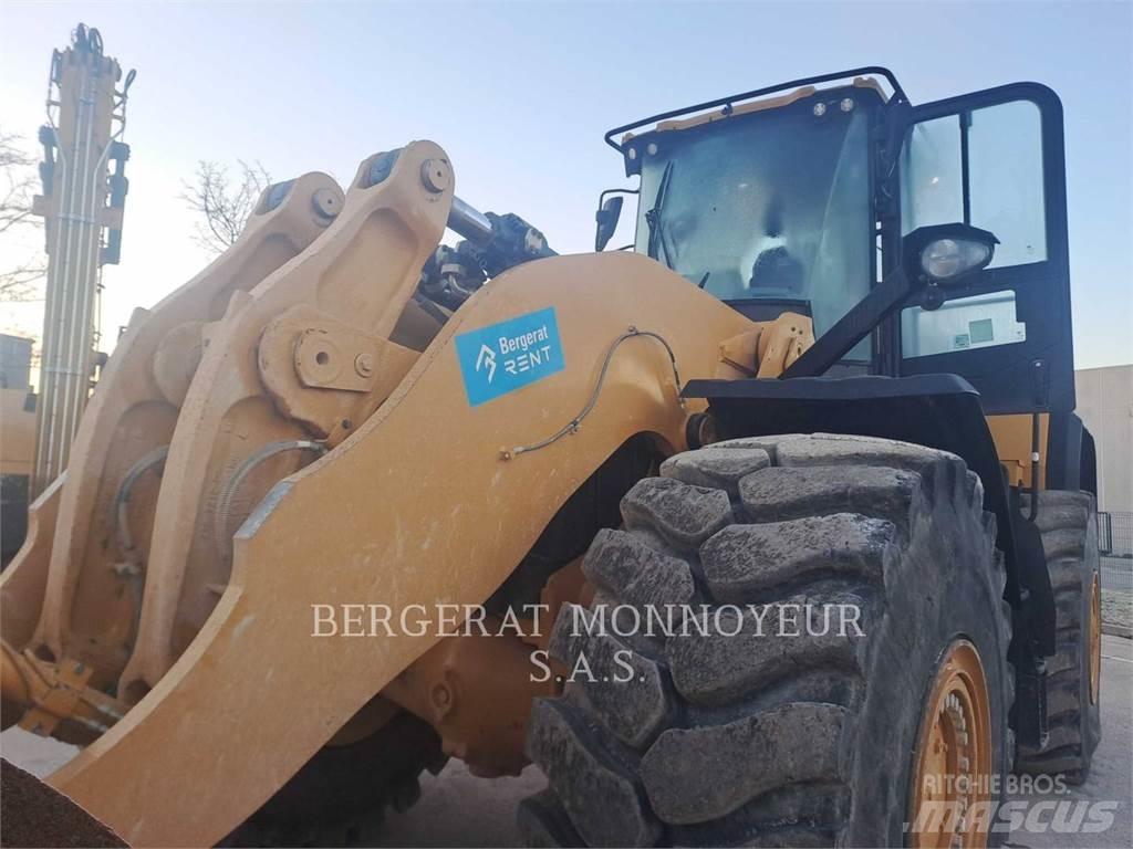 CAT 980 Naudoti ratiniai krautuvai