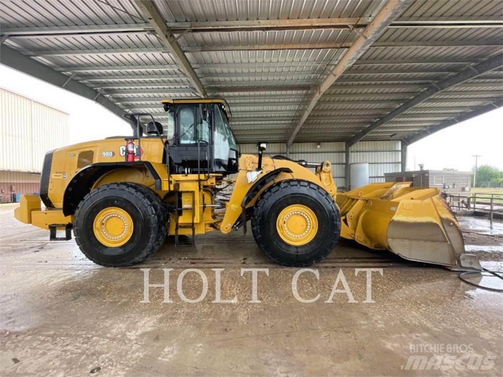 CAT 980 Naudoti ratiniai krautuvai