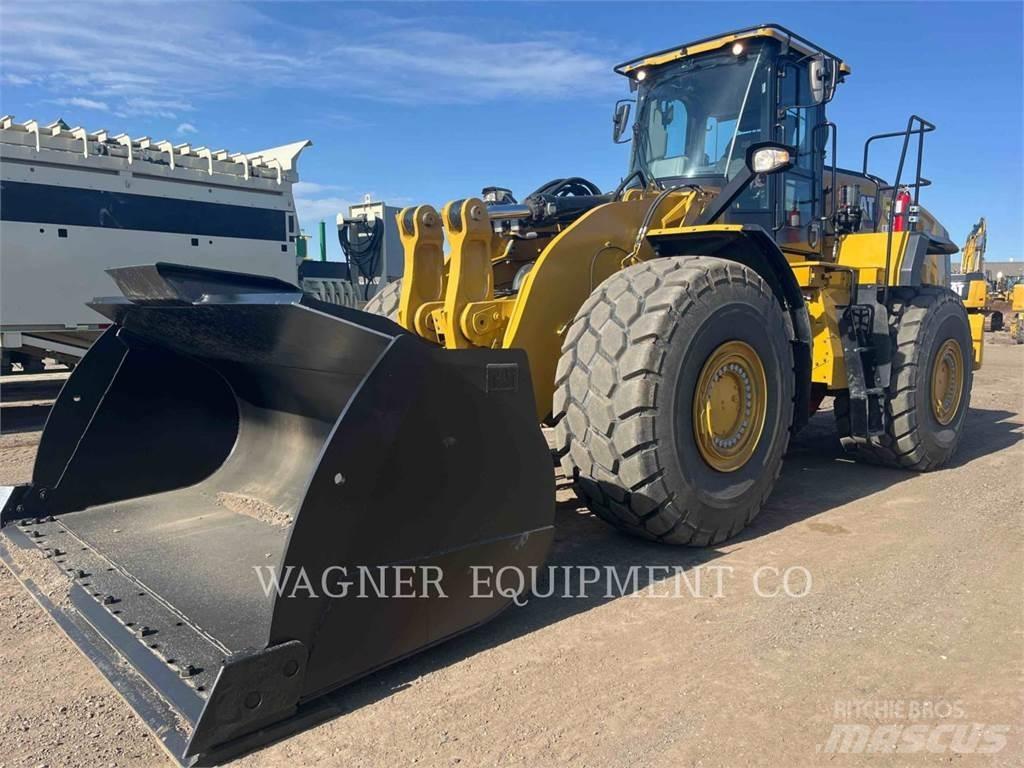 CAT 980 Naudoti ratiniai krautuvai