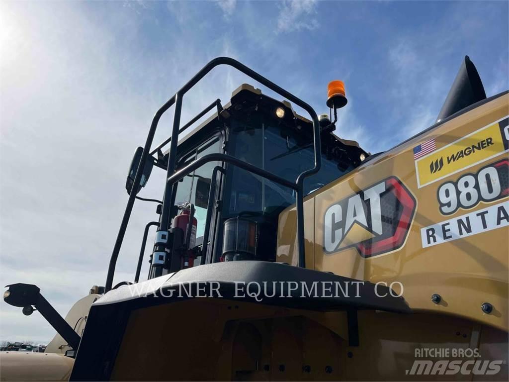CAT 980 Naudoti ratiniai krautuvai