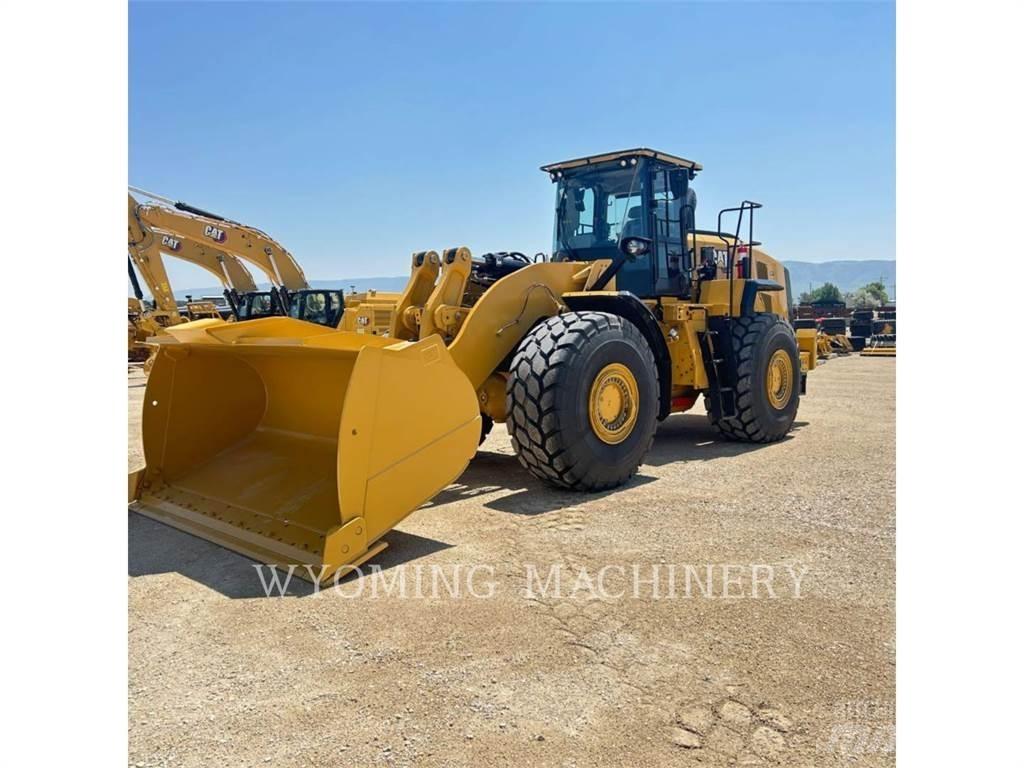 CAT 980 Naudoti ratiniai krautuvai