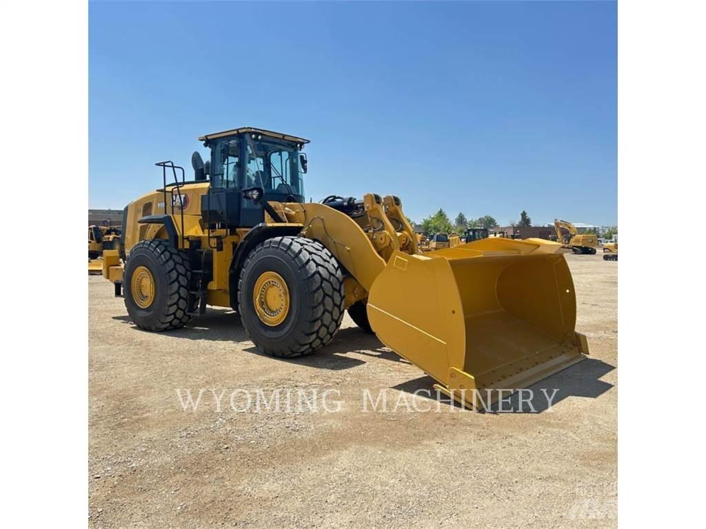 CAT 980 Naudoti ratiniai krautuvai