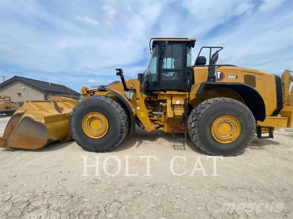 CAT 980 Naudoti ratiniai krautuvai