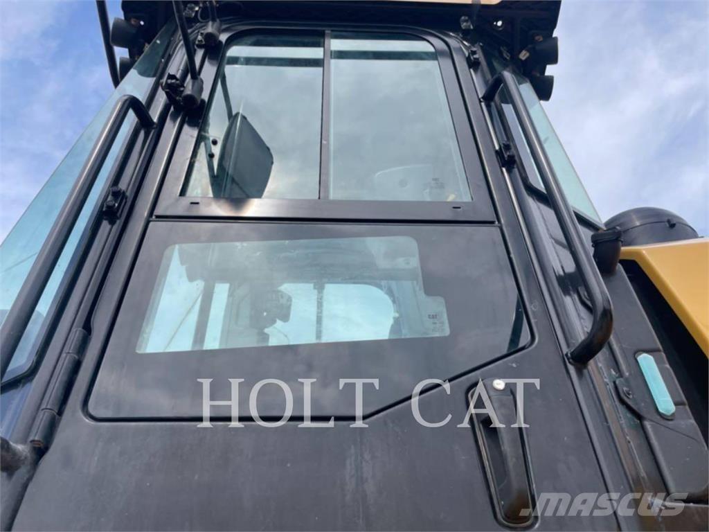 CAT 980 Naudoti ratiniai krautuvai