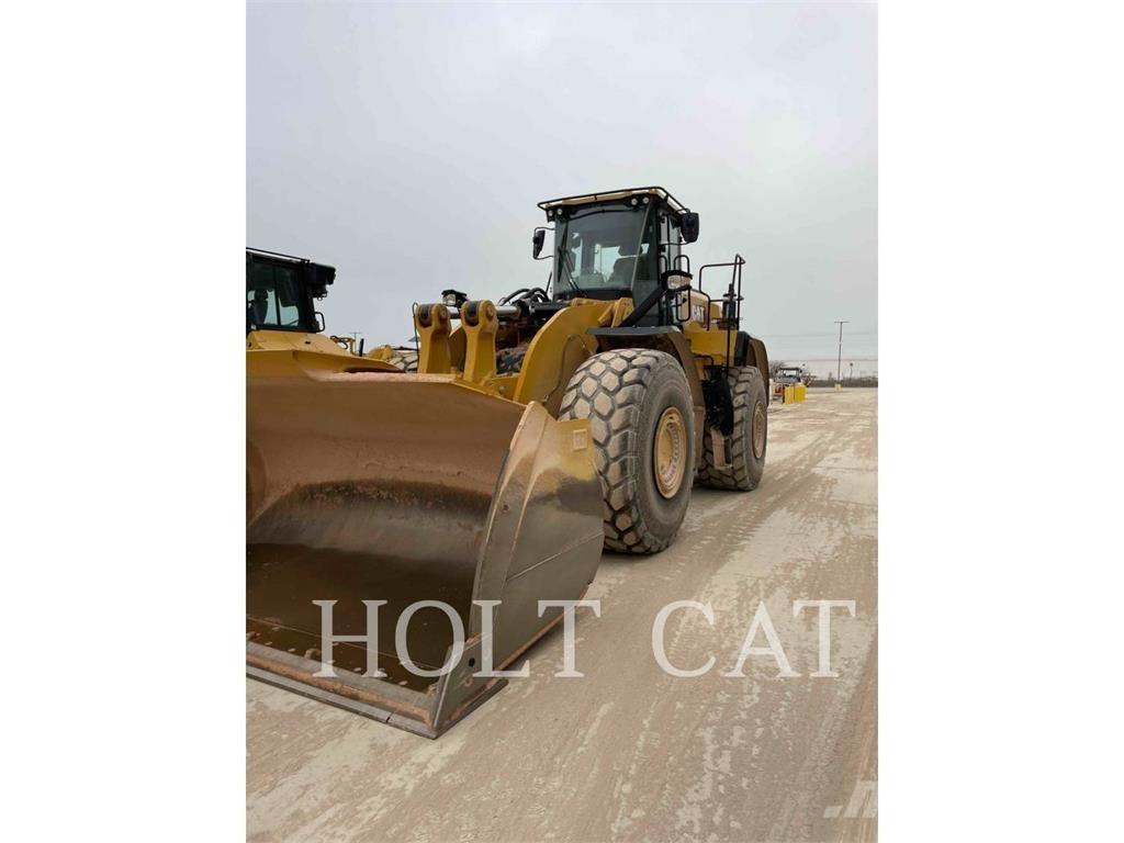 CAT 980 Naudoti ratiniai krautuvai
