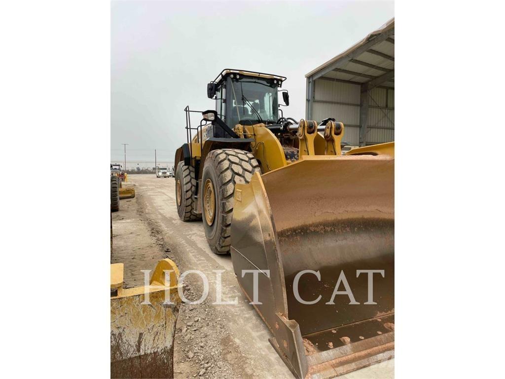 CAT 980 Naudoti ratiniai krautuvai
