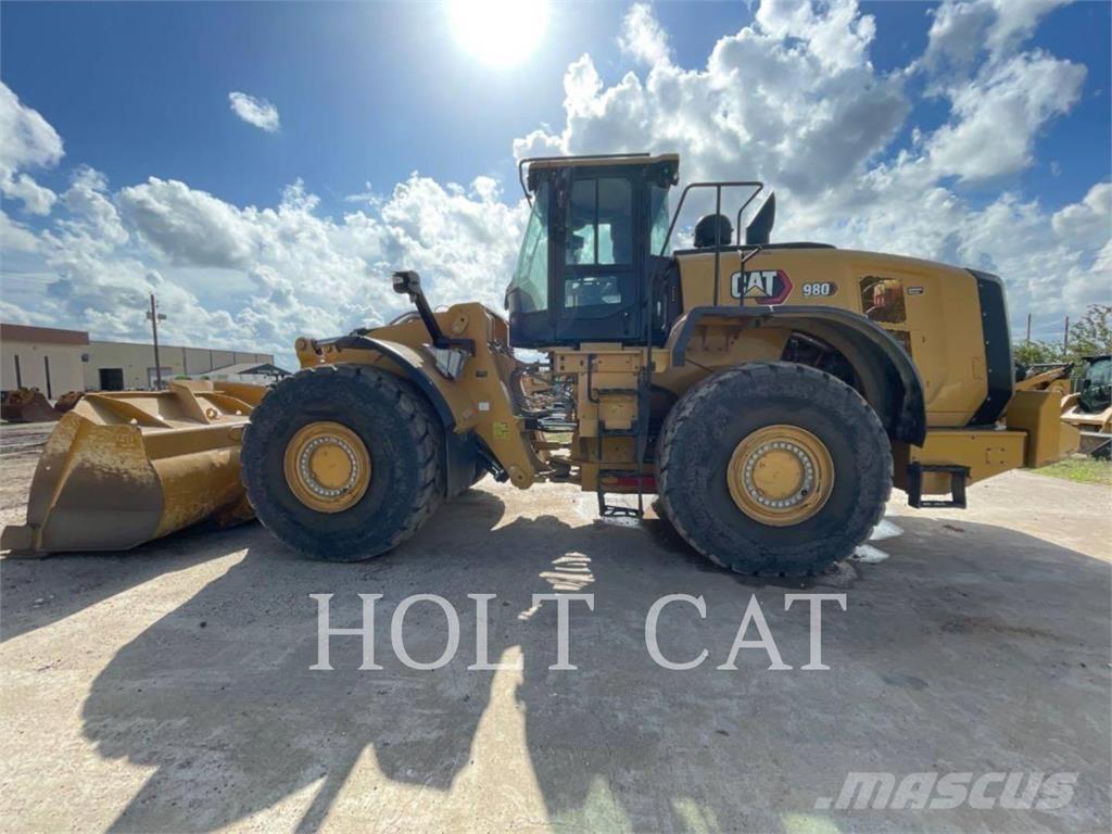 CAT 980 Naudoti ratiniai krautuvai