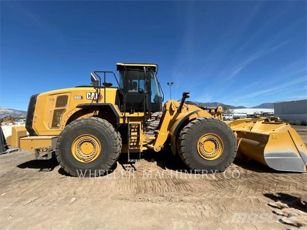 CAT 980 Naudoti ratiniai krautuvai