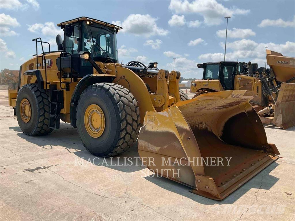 CAT 980 Naudoti ratiniai krautuvai