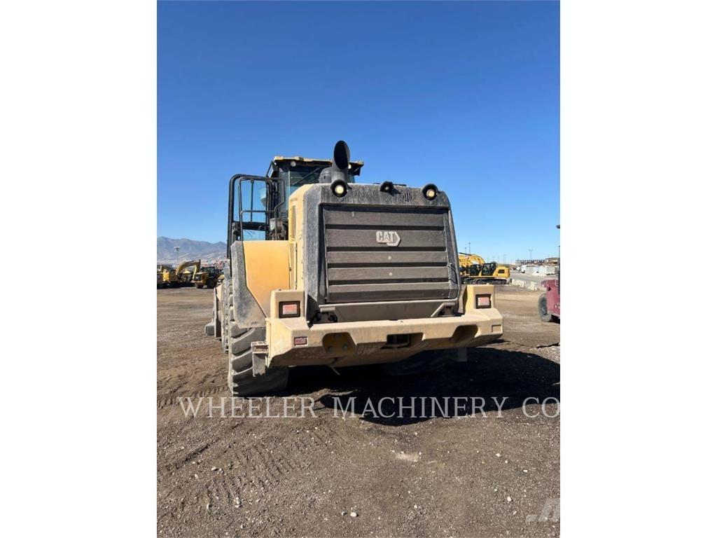 CAT 980 Naudoti ratiniai krautuvai