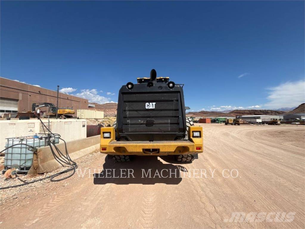 CAT 980 Naudoti ratiniai krautuvai