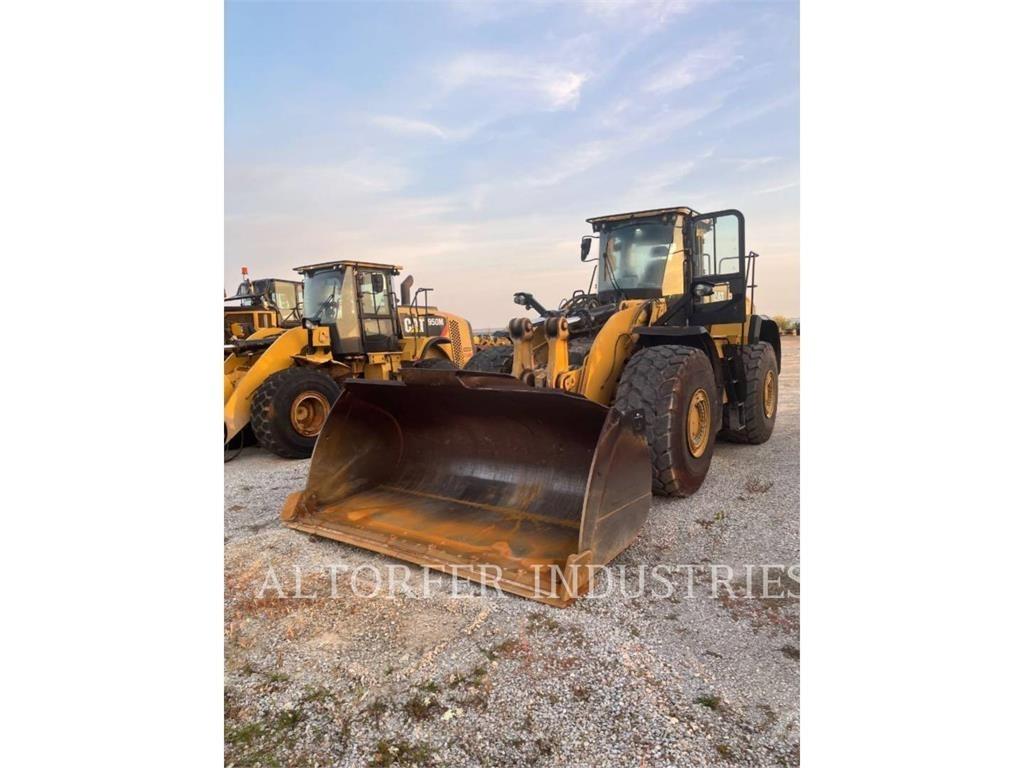 CAT 980-14 Naudoti ratiniai krautuvai