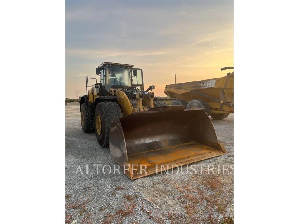 CAT 980-14 Naudoti ratiniai krautuvai