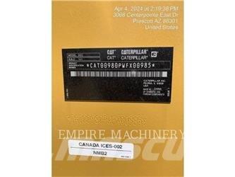 CAT 980-14 Naudoti ratiniai krautuvai