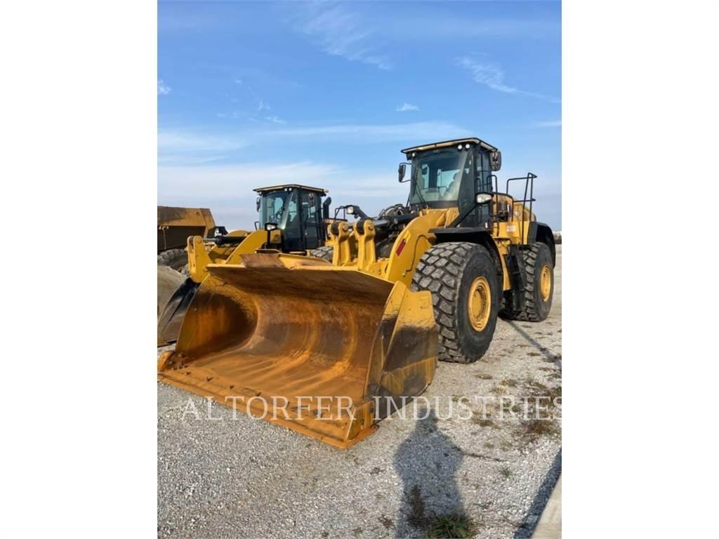CAT 980-14 Naudoti ratiniai krautuvai