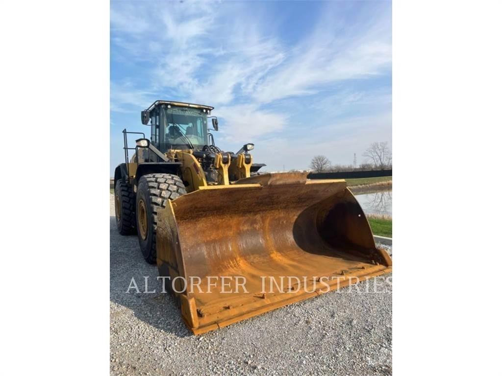 CAT 980-14 Naudoti ratiniai krautuvai