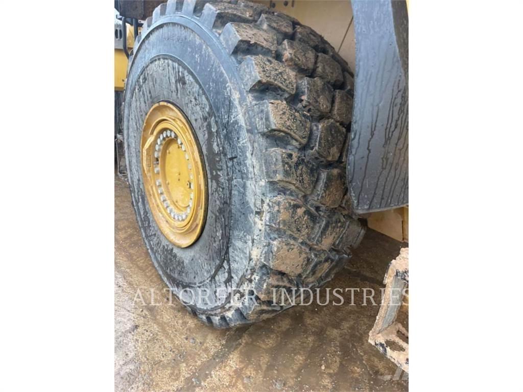 CAT 980-14 Naudoti ratiniai krautuvai