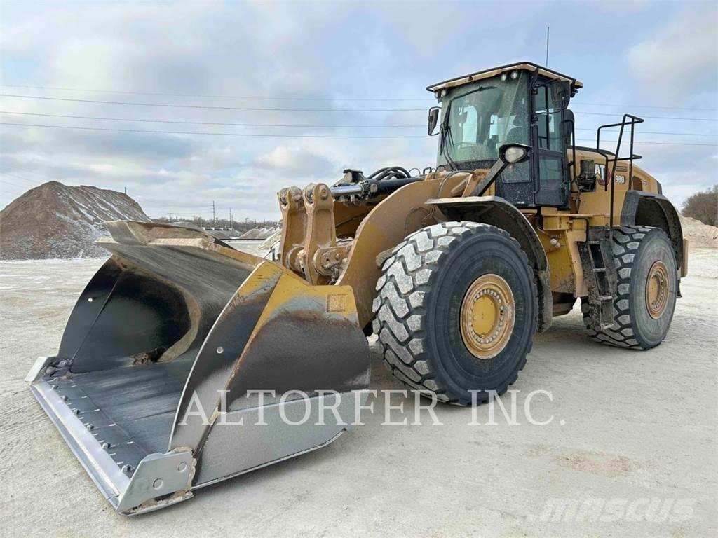 CAT 980-14 Naudoti ratiniai krautuvai