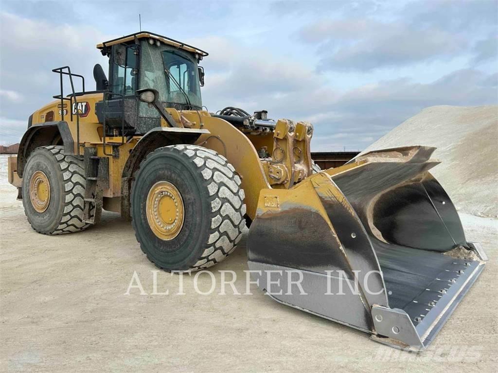 CAT 980-14 Naudoti ratiniai krautuvai
