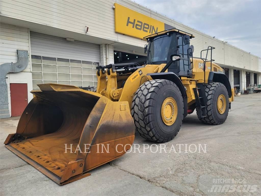 CAT 980-14 Naudoti ratiniai krautuvai