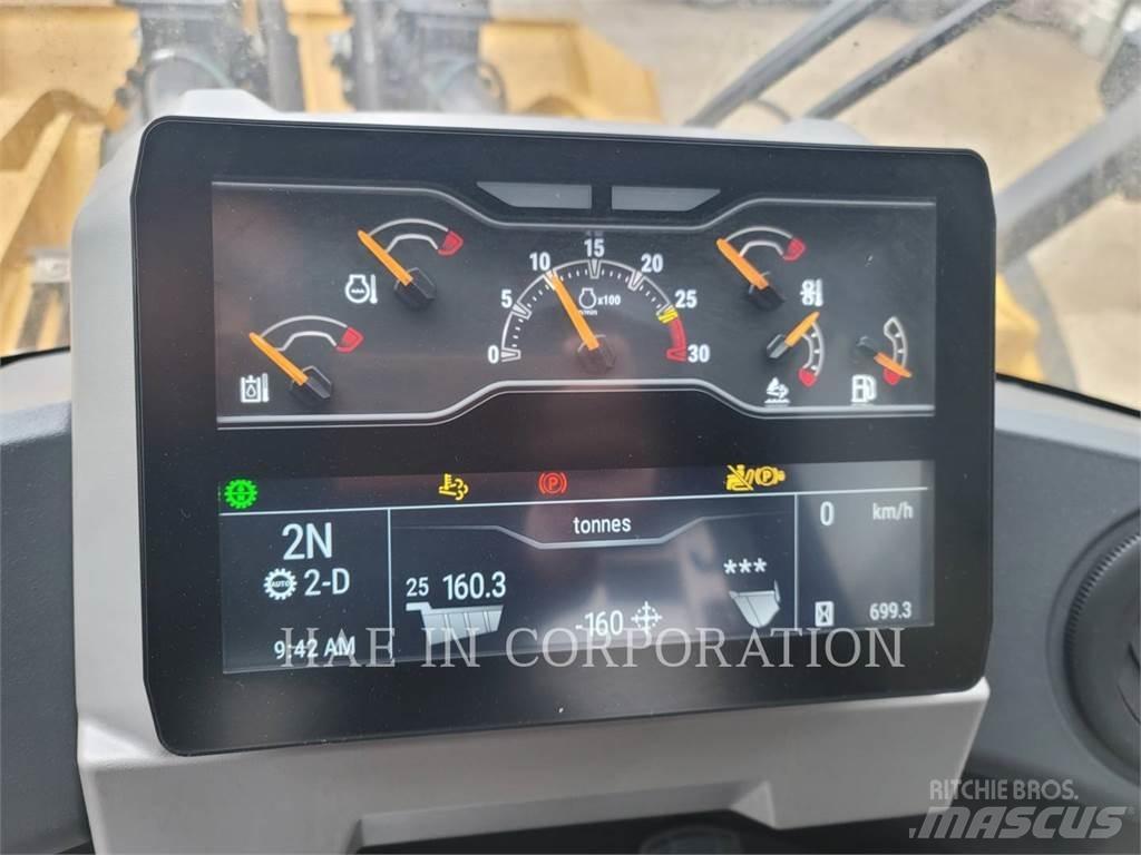 CAT 980-14 Naudoti ratiniai krautuvai
