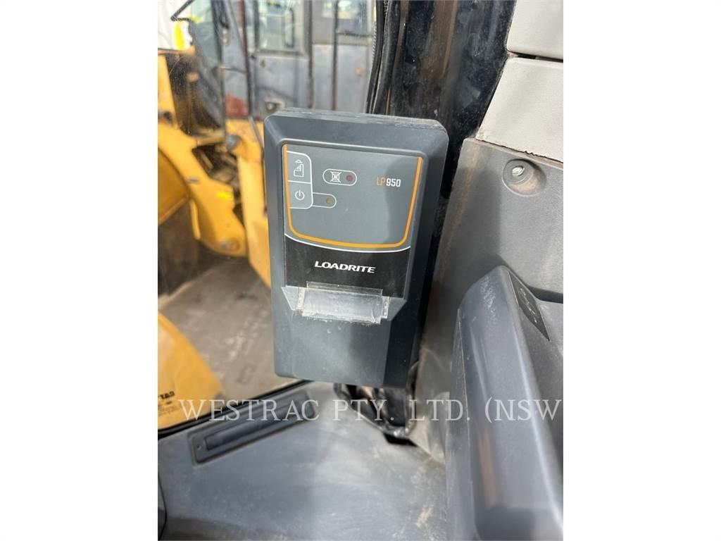 CAT 980-14 Naudoti ratiniai krautuvai