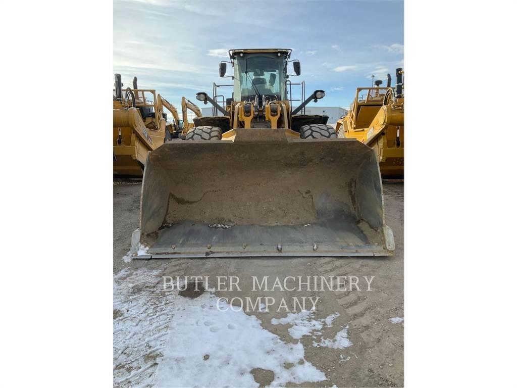 CAT 980-14 Naudoti ratiniai krautuvai
