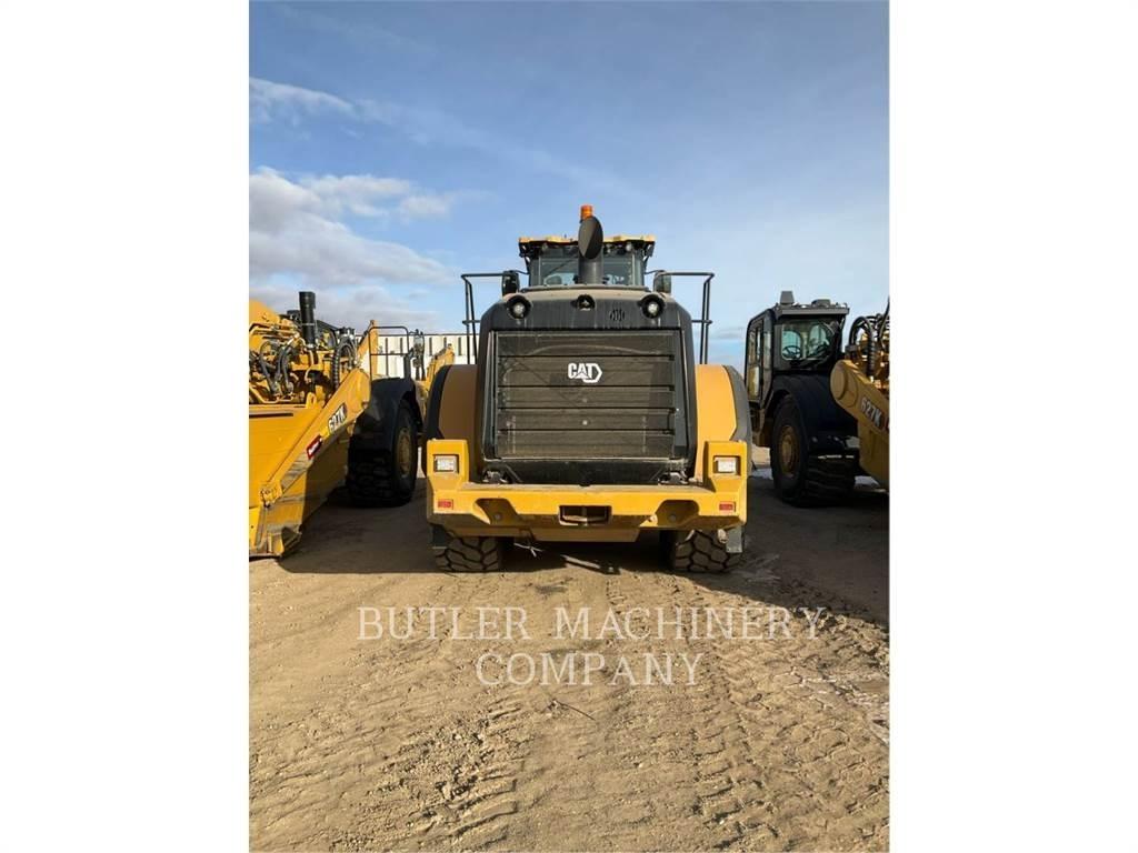 CAT 980-14 Naudoti ratiniai krautuvai