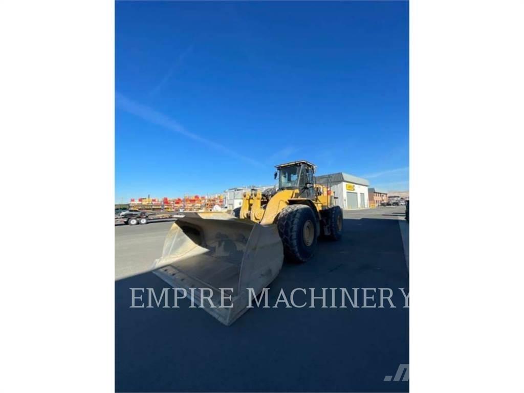 CAT 980-14 Naudoti ratiniai krautuvai