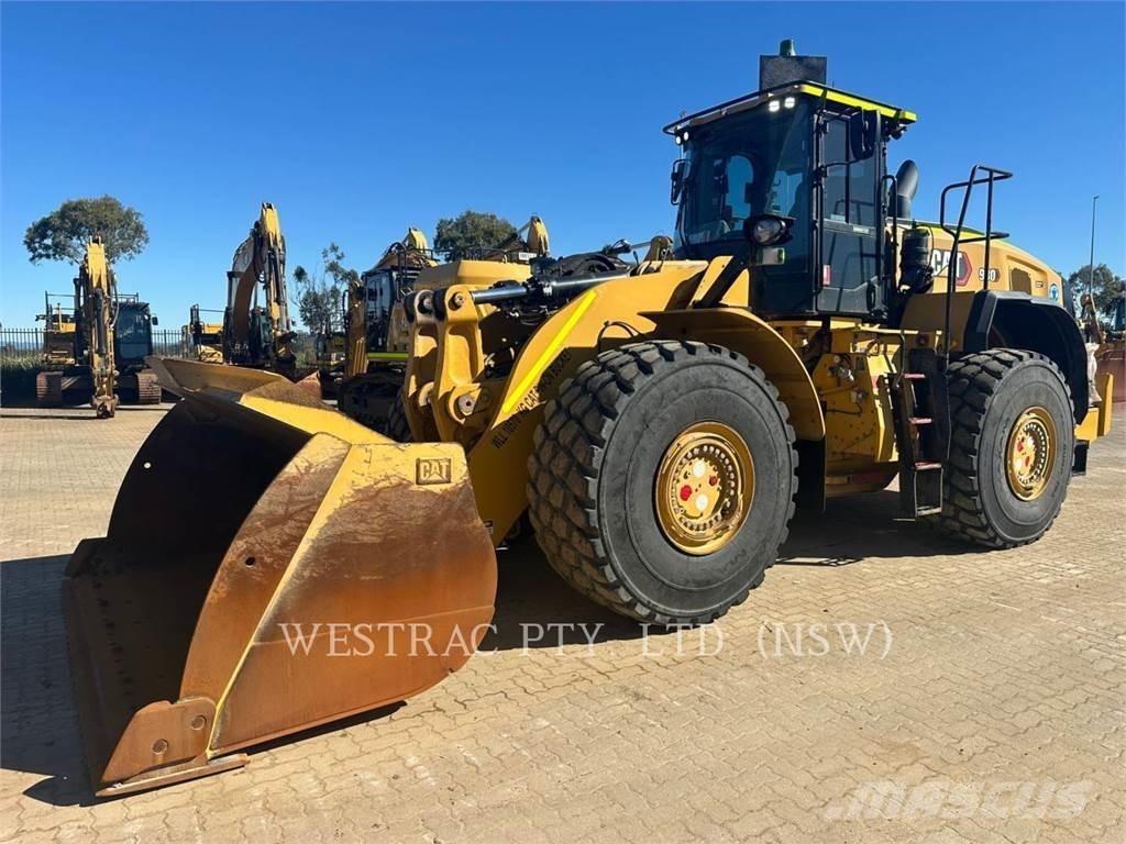 CAT 980-14 Naudoti ratiniai krautuvai