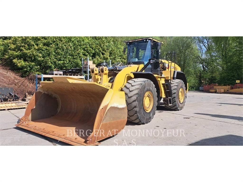 CAT 980-14XE Naudoti ratiniai krautuvai