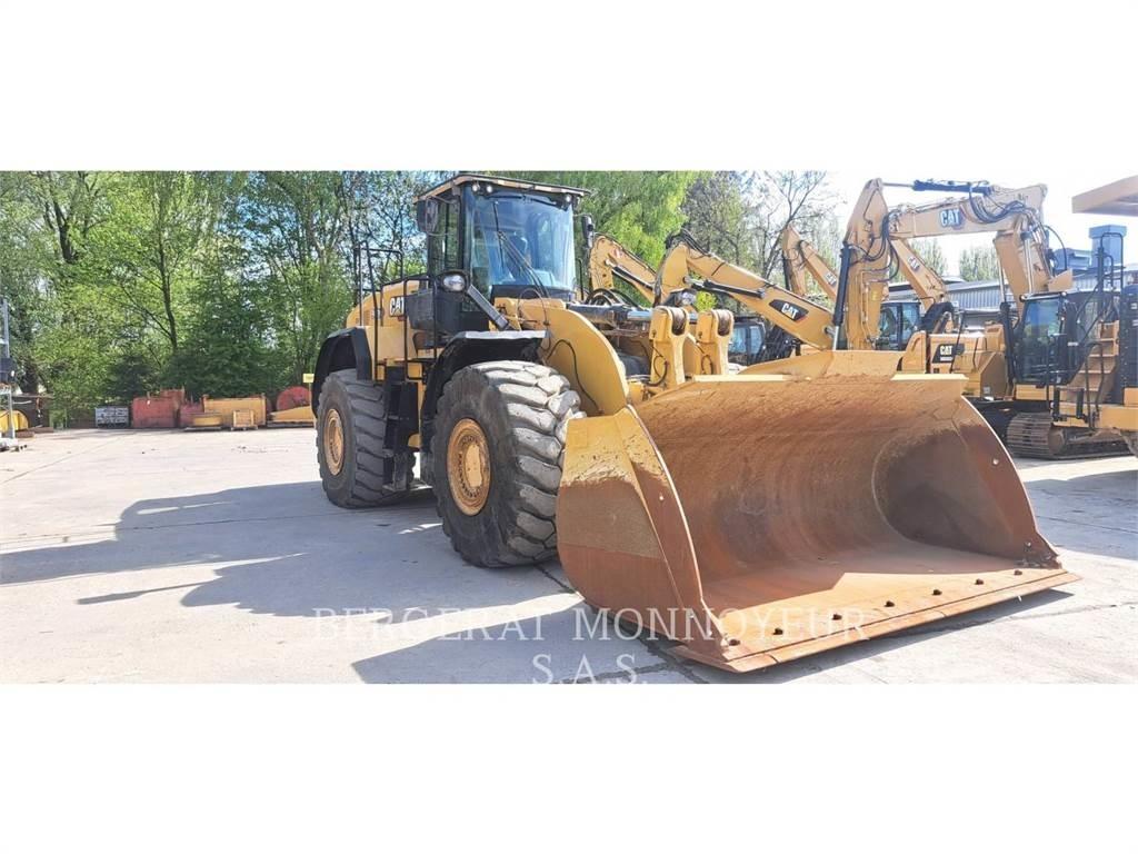 CAT 980-14XE Naudoti ratiniai krautuvai