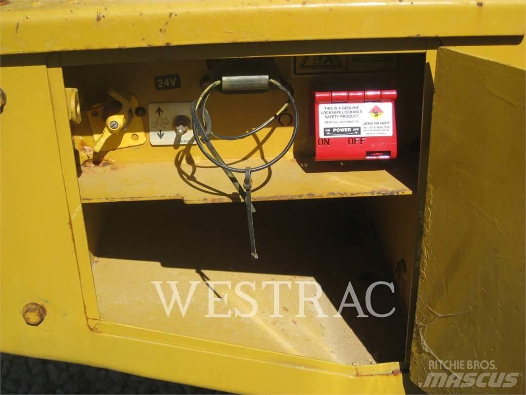CAT 980 K Naudoti ratiniai krautuvai