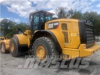 CAT 980 M Naudoti ratiniai krautuvai