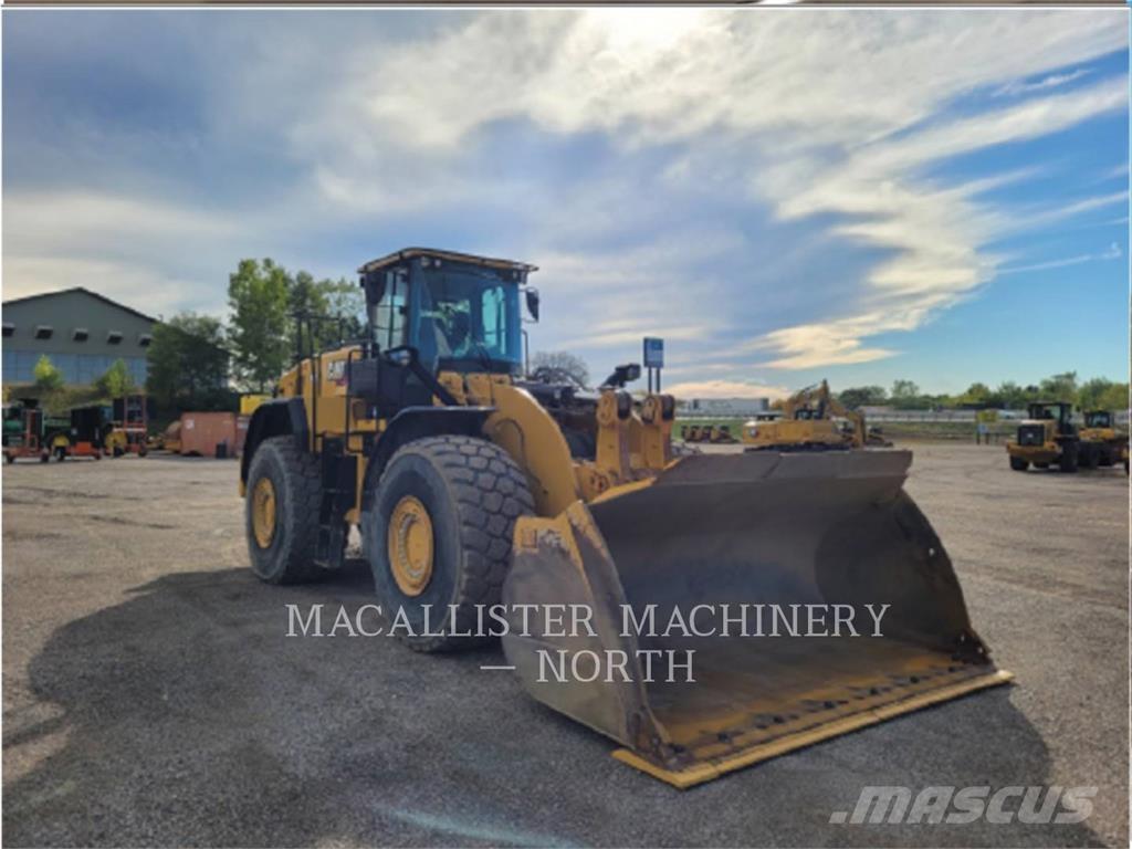 CAT 980 P Naudoti ratiniai krautuvai