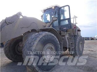 CAT 980 XE Naudoti ratiniai krautuvai