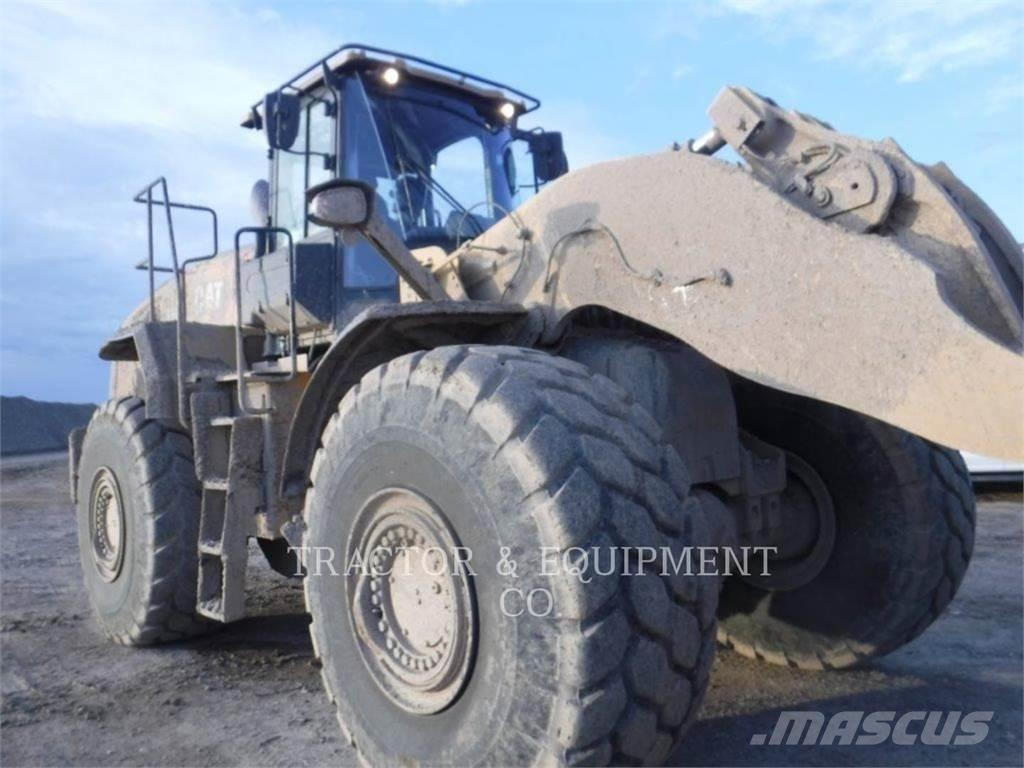 CAT 980 XE Naudoti ratiniai krautuvai