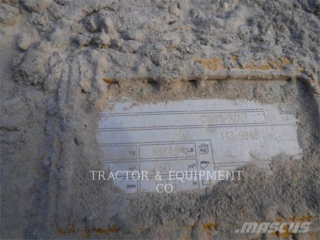 CAT 980 XE Naudoti ratiniai krautuvai