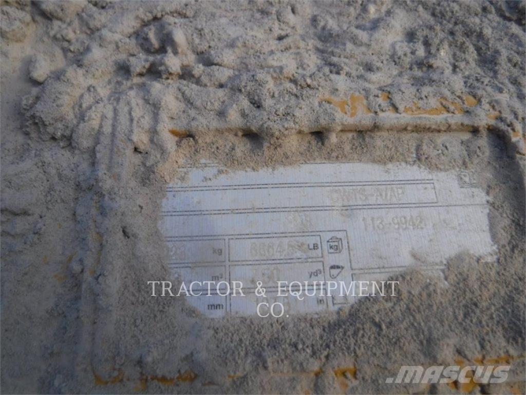 CAT 980 XE Naudoti ratiniai krautuvai