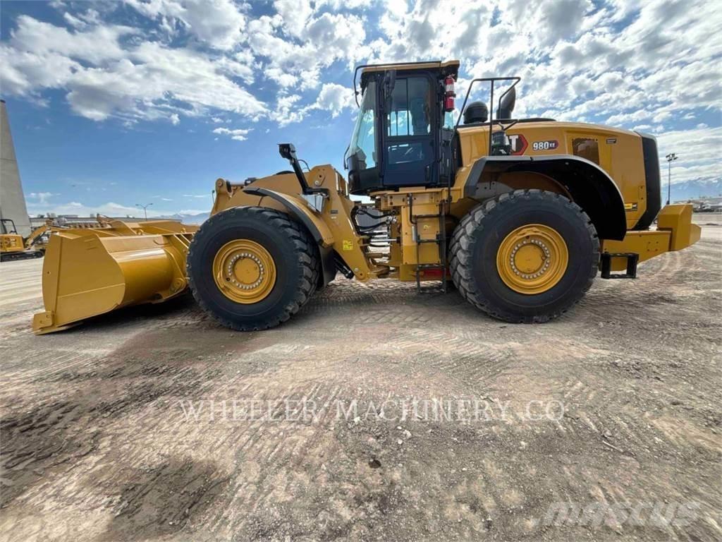 CAT 980 XE Naudoti ratiniai krautuvai