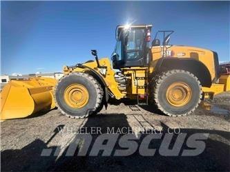 CAT 980 XE Naudoti ratiniai krautuvai