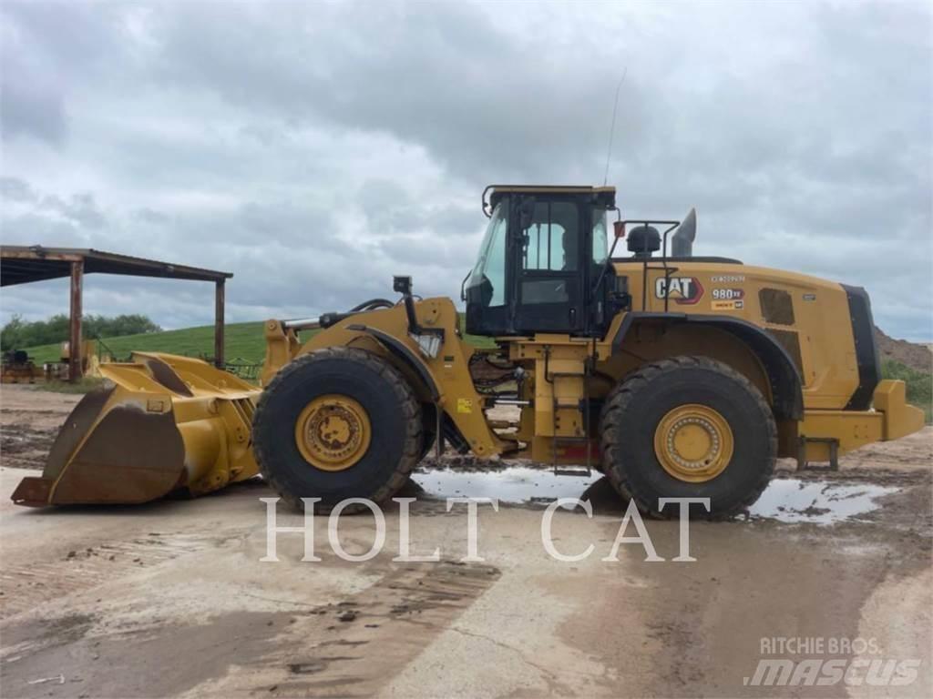 CAT 980 XE Naudoti ratiniai krautuvai