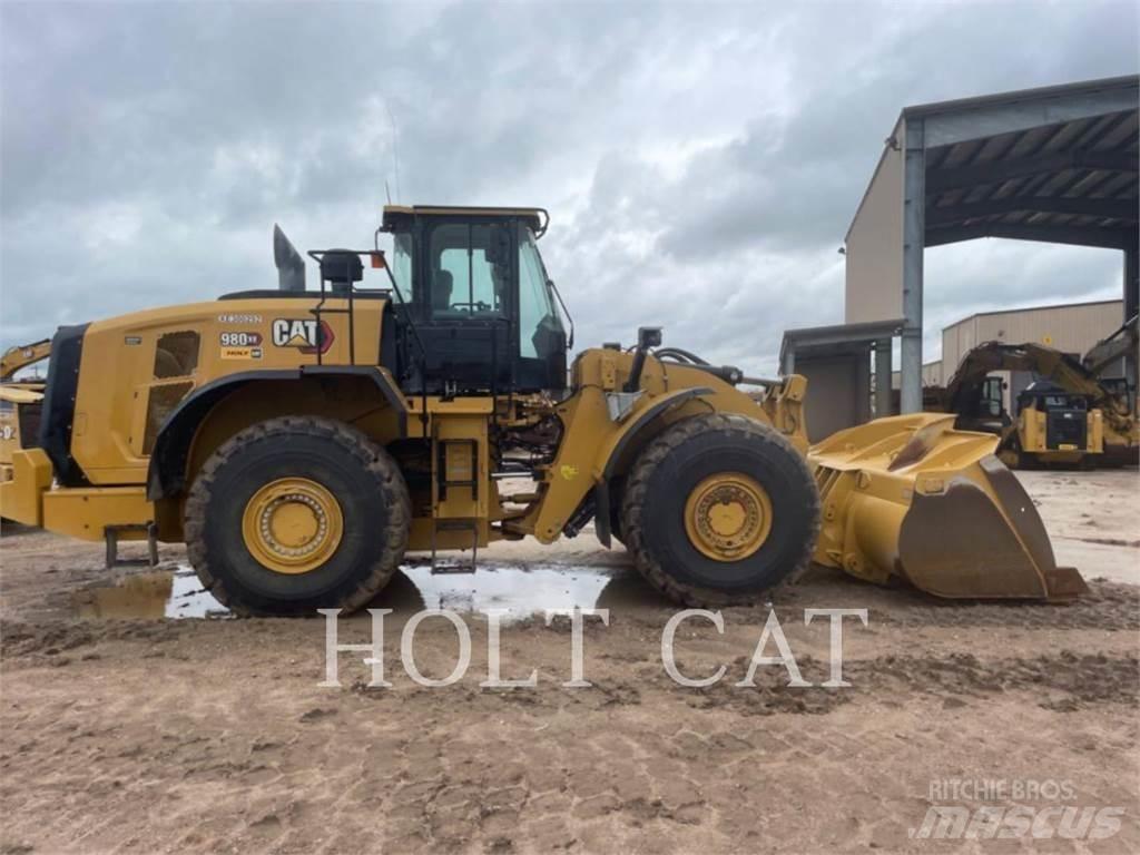 CAT 980 XE Naudoti ratiniai krautuvai