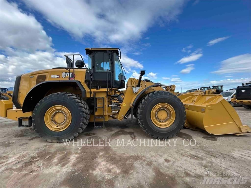 CAT 980 XE Naudoti ratiniai krautuvai