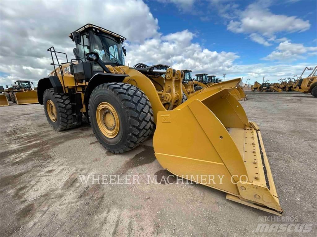CAT 980 XE Naudoti ratiniai krautuvai