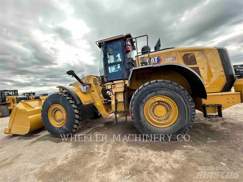 CAT 980 XE Naudoti ratiniai krautuvai