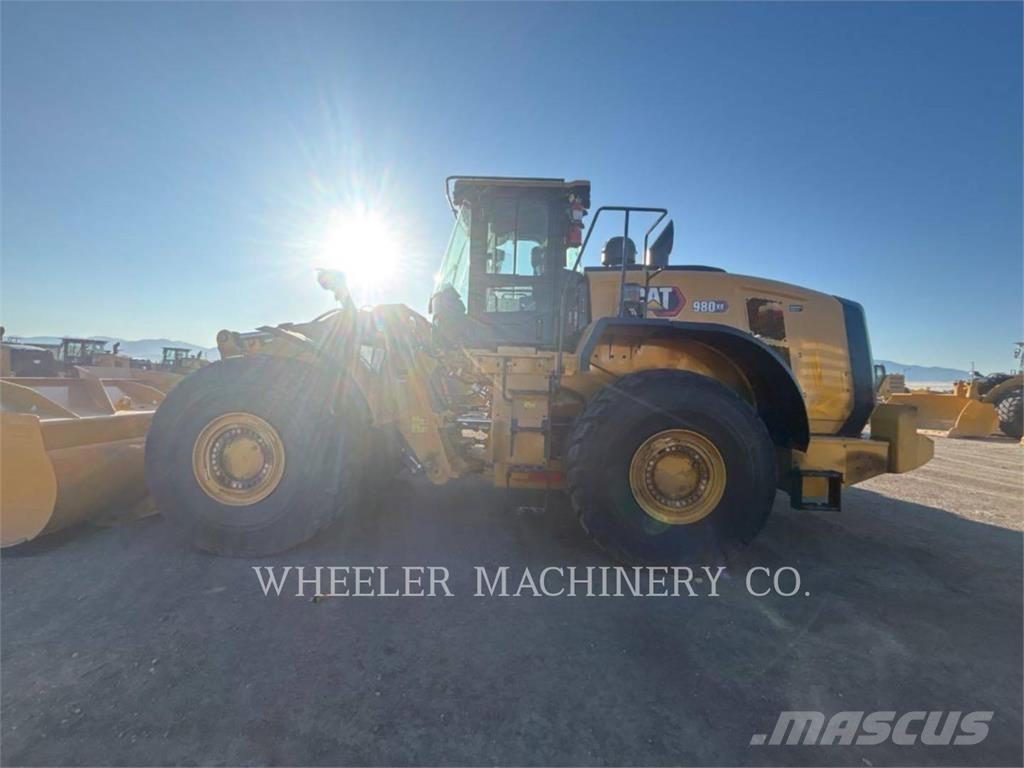 CAT 980 XE Naudoti ratiniai krautuvai